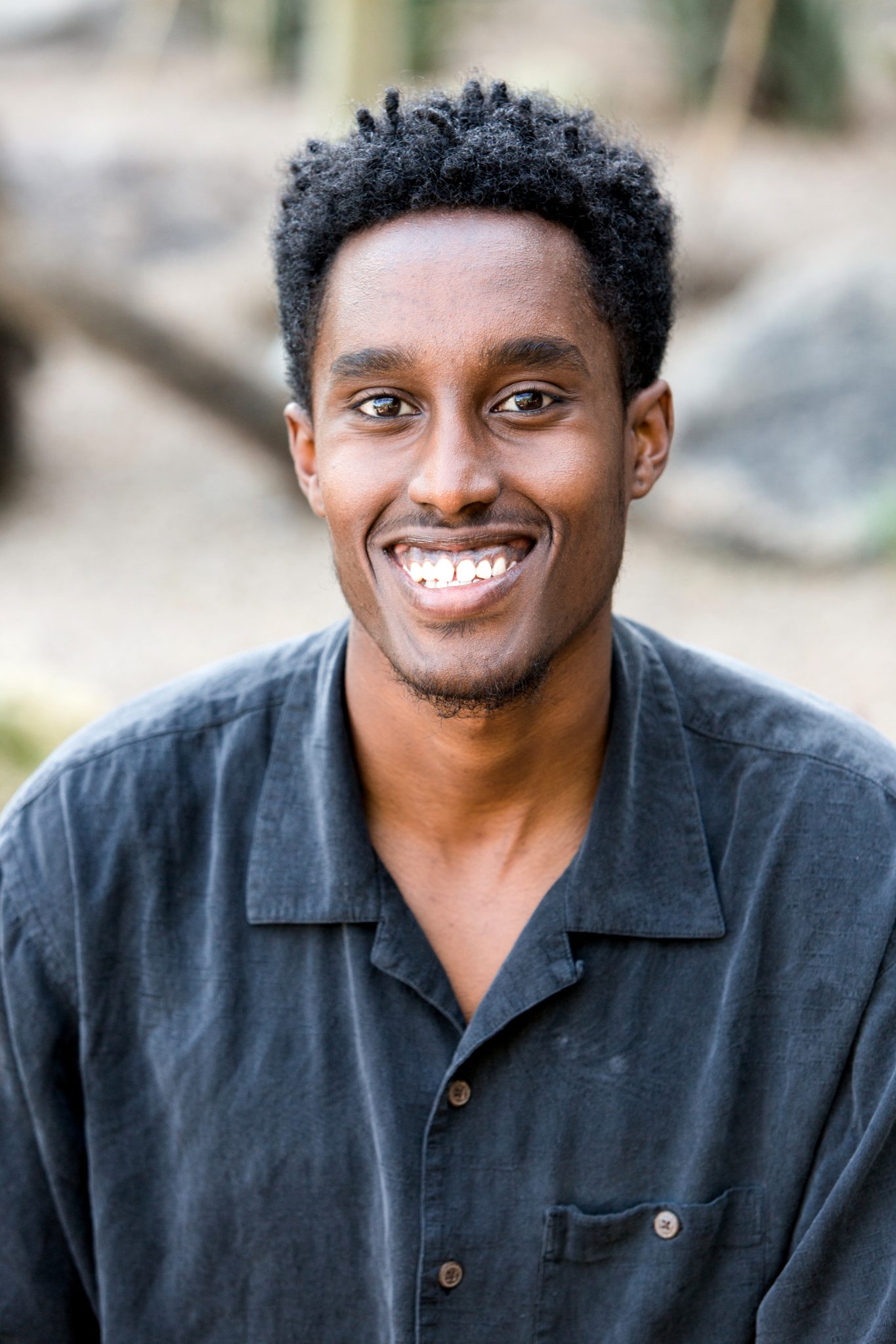 headshot photo of MLT Career Prep Fellow Faisal Gedi