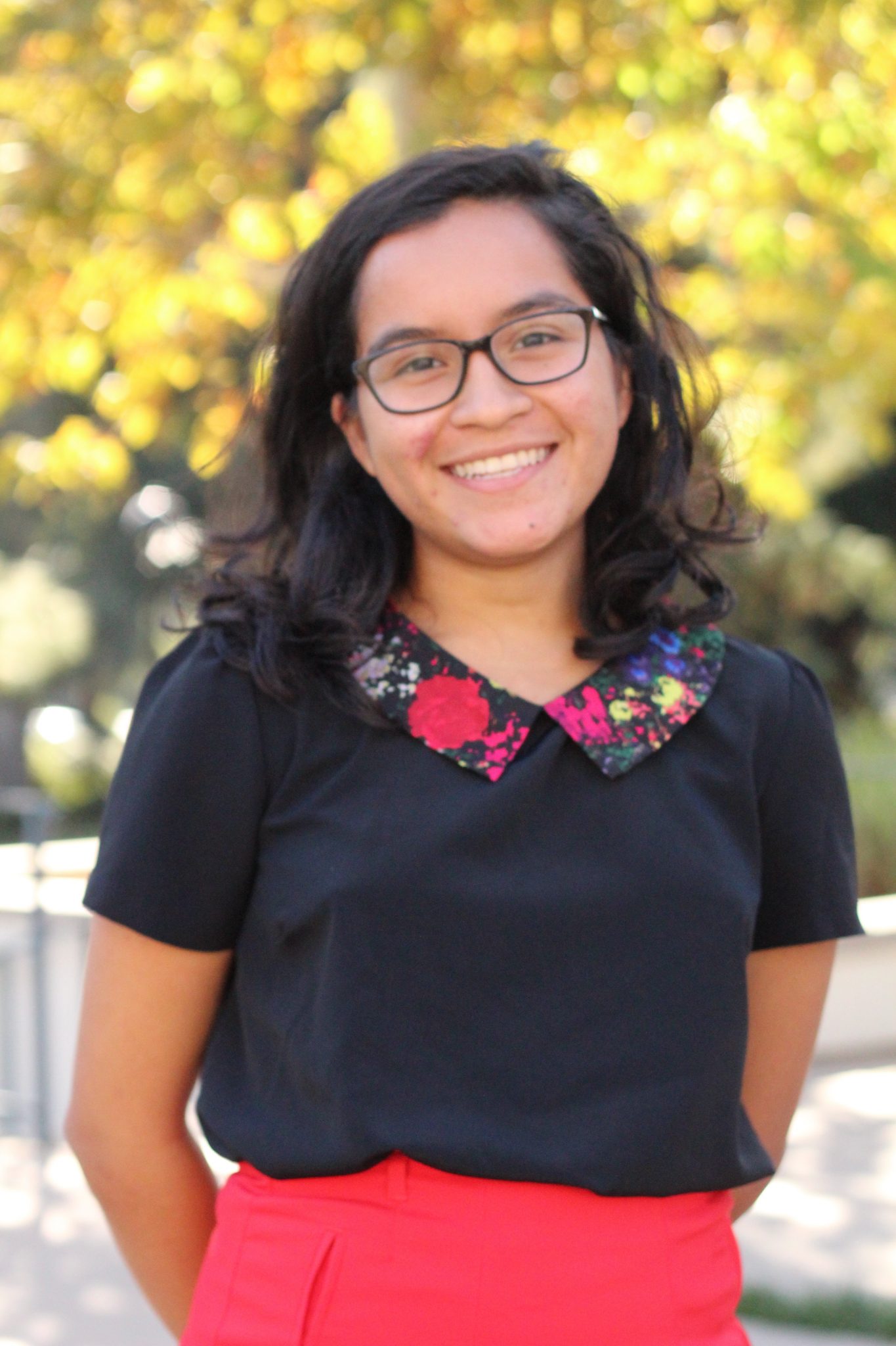 Headshot of MLT Career Prep Fellow Cristal Quiñones