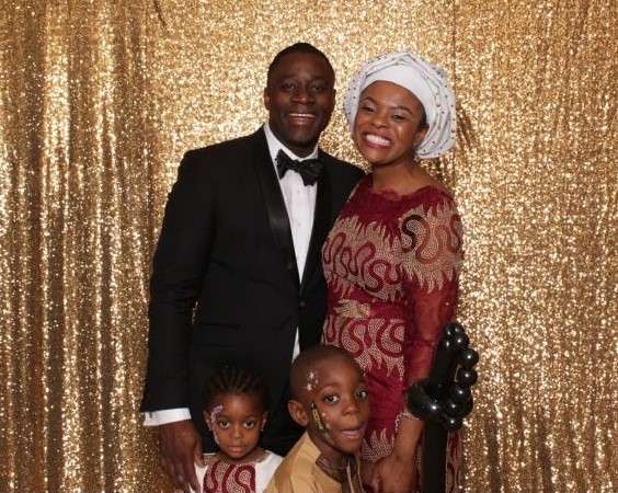 Femi and Family